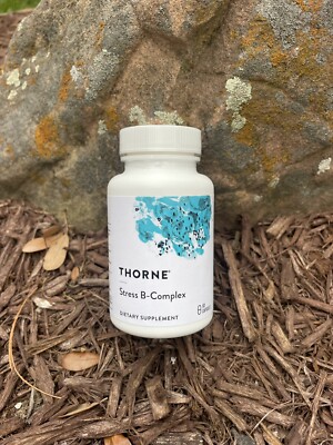 Thorne Research Stress B-Complex - 60 Capsules