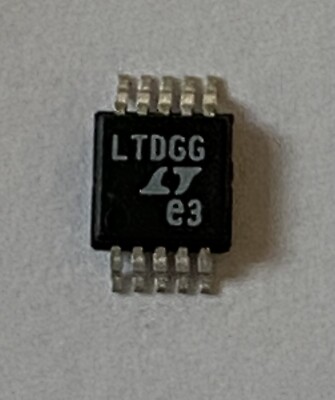 22 x ANALOG DEVICES LTC2918CMS-A1#PBF Spannungsmesser mit 27 wählbaren