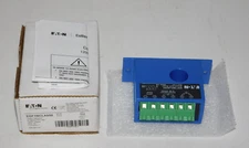 New Eaton EGF1NCLA050 Ground Fault GFI Sensor NC Latching SPST Relay 50mA Trip
