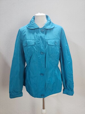 EK6004 Damen Jacke von Bata, türkis, Gr. 46