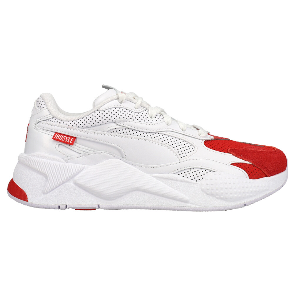 Puma TMC X Marathon Mixtape Anniversary RS-X3 White Mens Casual Sneakers