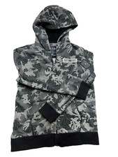 ECKO UNLTD "DIVISION EAST" YOUTH MEDIUM JACKET ZIP-UP JACKET W/HOOD LIST