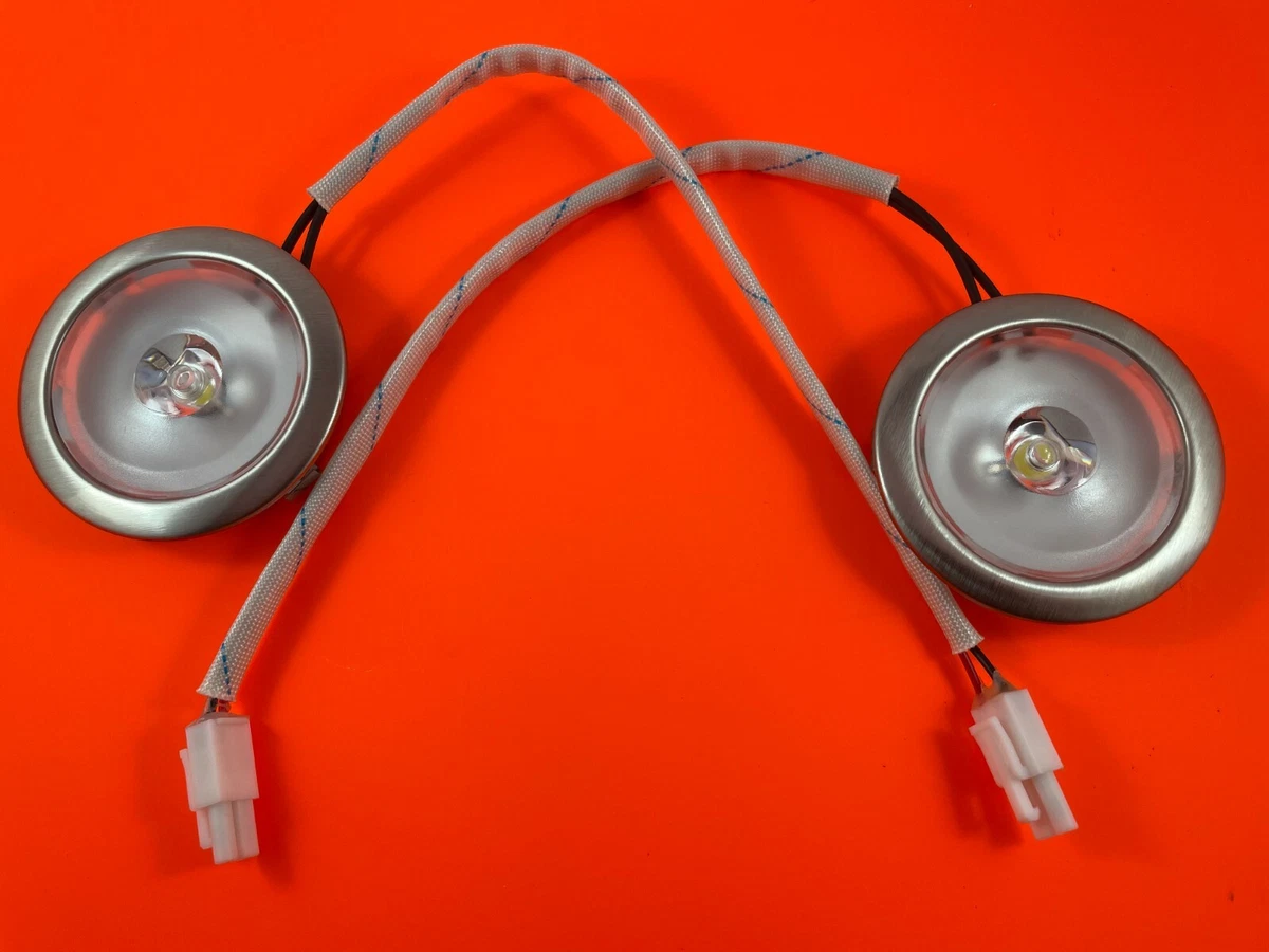 2 X TECHNIKA RANGEHOOD LED LAMP ASSEMBLY 31300006 DC350mA 1 Watt