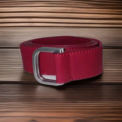Club Monaco Made In Italy Double D-Ring Leather Women display picture 3