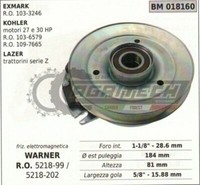 5218-99 5218-202 Kupplung Elektromagnetisch Warner AufsitzmäHer RasenmäHer