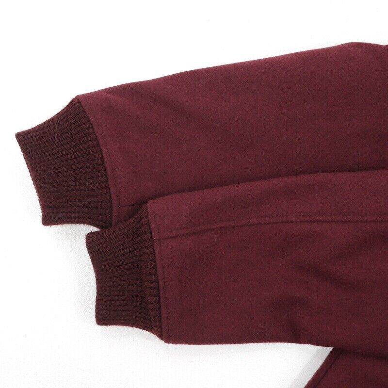 SCHOTT VARSITY JACKET BINDERS Wool Jacket 3142019 Bordeaux SCHOTT VARSITY JACKET BINDERS Wool Jacket 3142019 Bordeaux