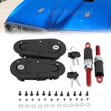 Flush Hood Latchpin Kit Universal Racing Car Hood Pin Engine Bonnet Latch Lock Flush Hood Latchpin Kit Universal Racing Car Hood Pin Engine Bonnet Latch Lock