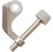 UPC 848424000073 product image for Stone Harbor Door Protector Hinge Pin Stop - Satin Nickel 31506-15 848424000073 | upcitemdb.com