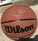 Jim Calhoun Signed Wilson NCAA Final Four Basketball With Exact Proof