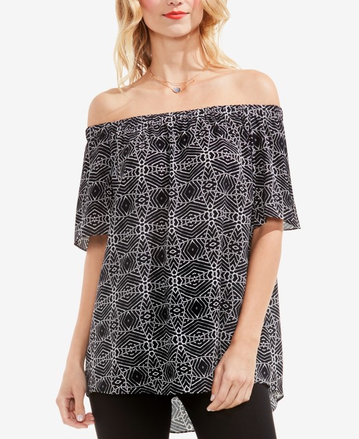 vince camuto off the shoulder top