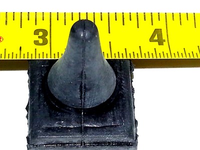 1941 Ford|Lincoln|Mercury Running Board Cushion, 1-7/8″ O.D., 3/8″ I.D - Foto 3