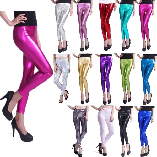 Buy Women's Liquid Metallic Leggings 