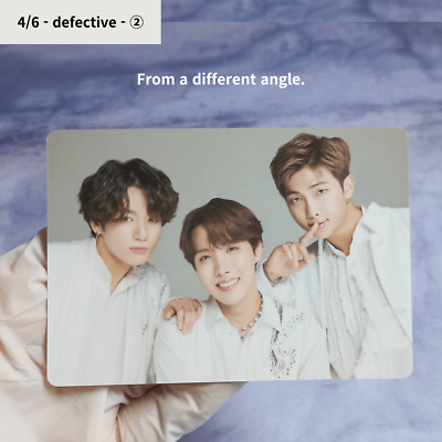 BTS Speak Yourself Tour The Final Seoul Official Mini Photo Card