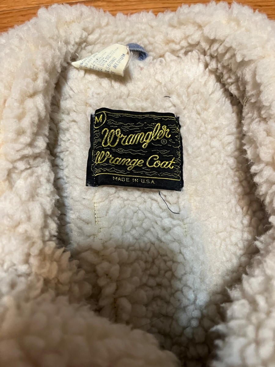 Vintage 70's-80's wrangler wrange coat | eBay