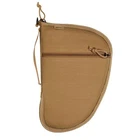 Allen Co. 11.5" Torrey Zippered Lockable Soft Pistol Case- Coyote Brown