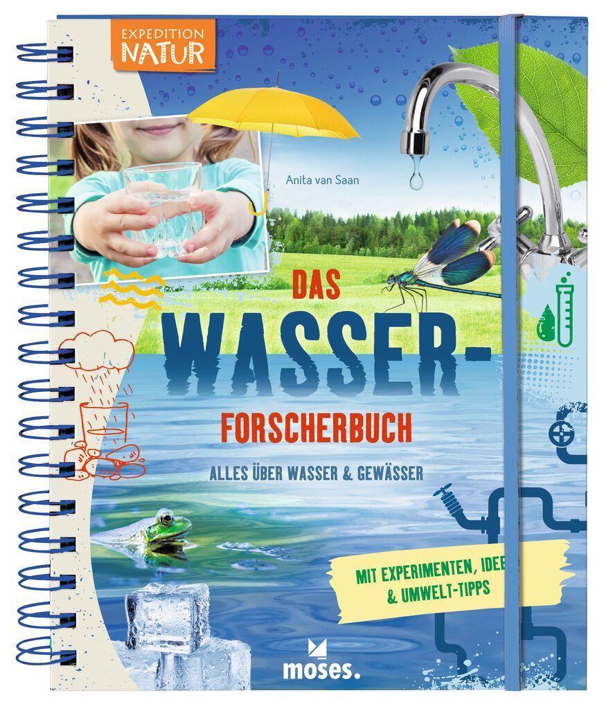 Thumbnail - Das Wasser-forscherbuch Anita Van Saan