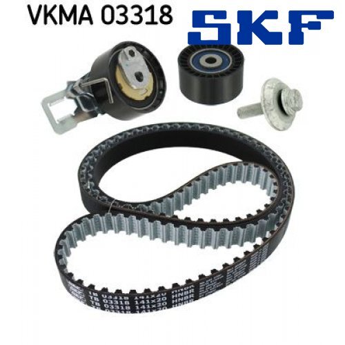 Zahnriemensatz Skf VKMA03318 FüR CitroëN DS3 DS4 C4 Ii DS5-image