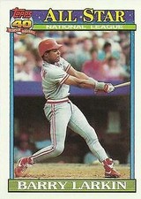 Barry Larkin MEGA SALE - You Pick - Base Set and Inserts - Reds - Listing 1 of 2