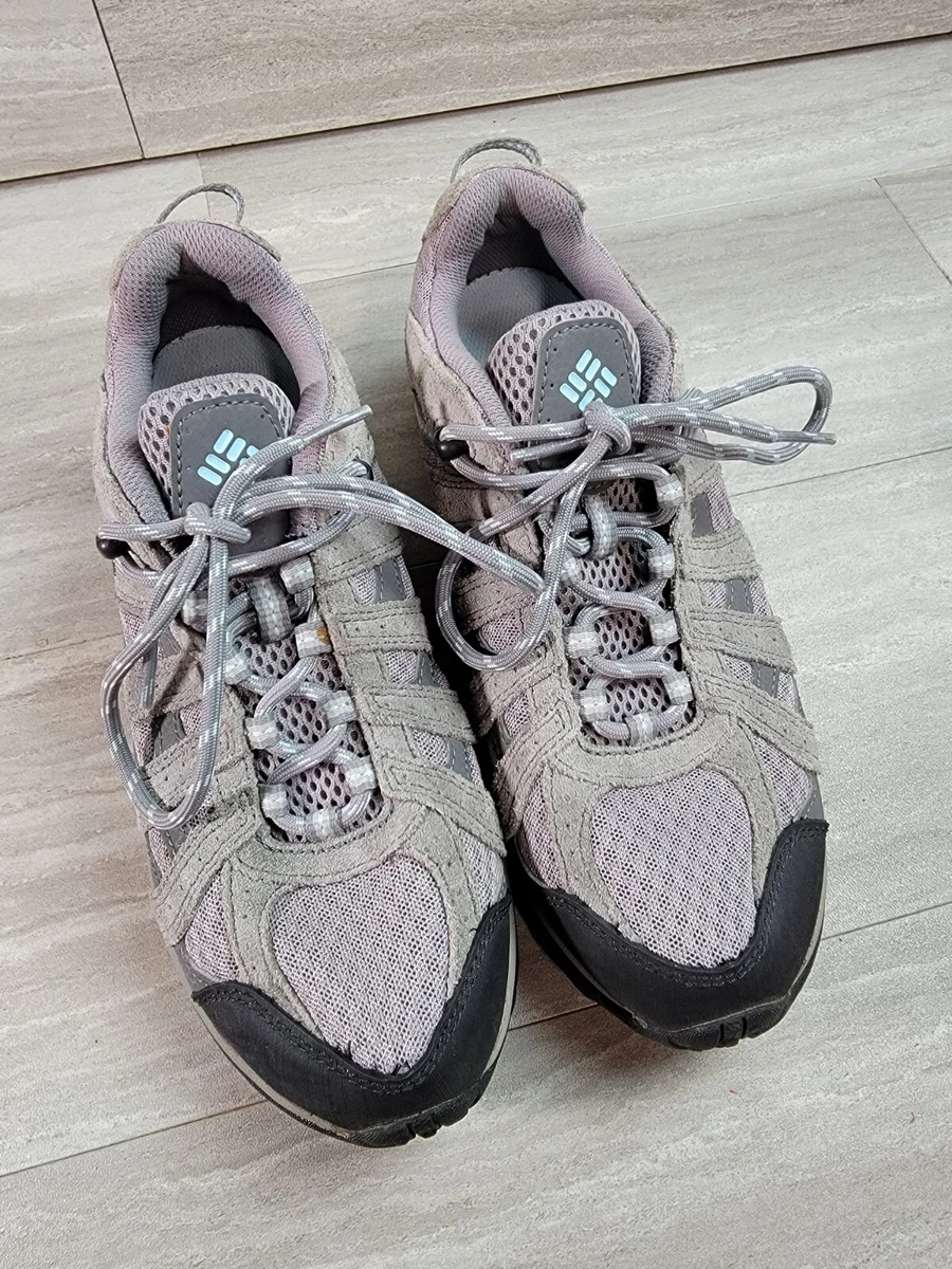 Columbia Omni Grip Techlite Athletic Hiking Shoes Sneakers Womens Size 8