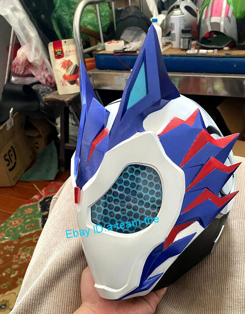 Kamen Rider Zero-One 1/1 Kamen Vulcan Shooting Wolf Helmet LED