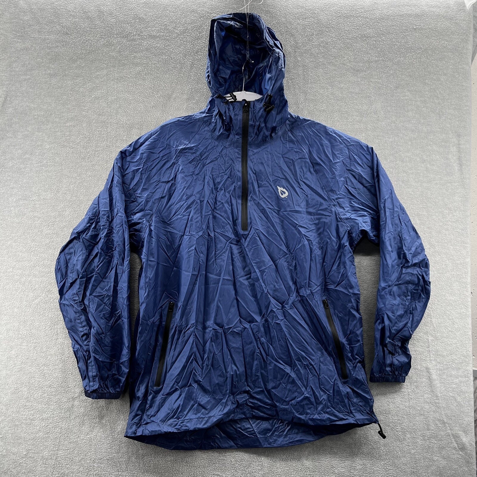 baleaf mens size XL blue waterproof taped seam seal hooded r