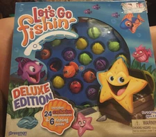 Disney Pixar Toy Story 4 Alien + Cardinal Industries Baby Shark Fishing Game