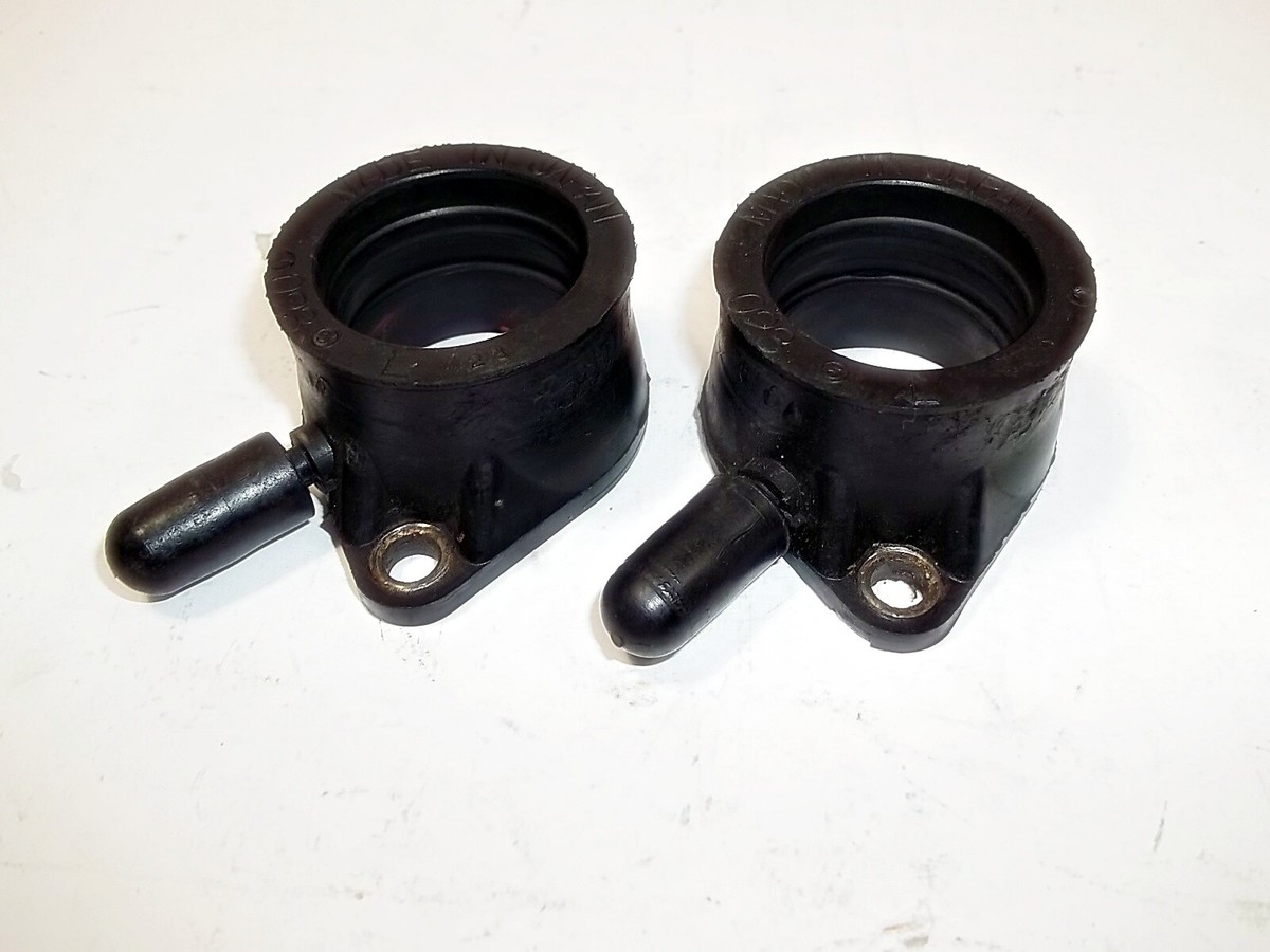 KAWASAKI 73 Z1 900 CARBURETOR HOLDER LEFT AND RIGHT 16065-028