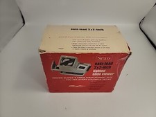 Sears Easi-Load 2x2 Inch Lighted Slide Viewer 99261 Works With 2 D Batteries