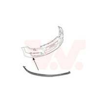 1x Spoiler VAN WEZEL 3748504 passend für OPEL