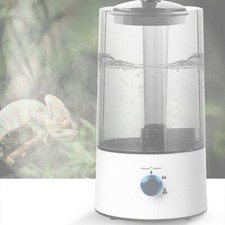 4L Electric Pet Humidifier Reptile Mister Terrarium Fogger For Lizard Snake 110v