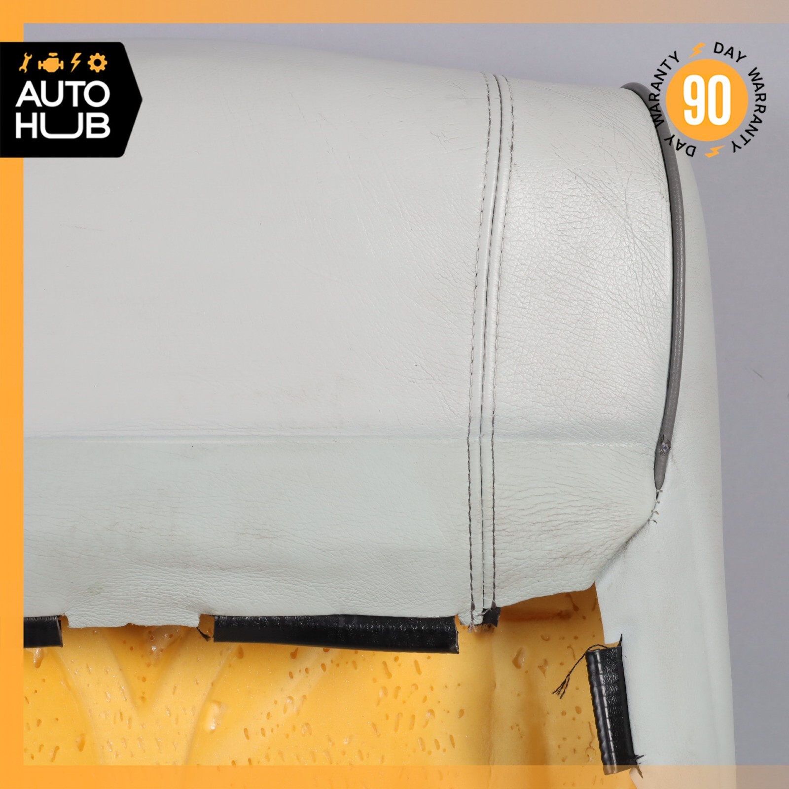 03-08 Maserati Quattroporte M139 Front Left Side Top Upper Seat Cushion OEM