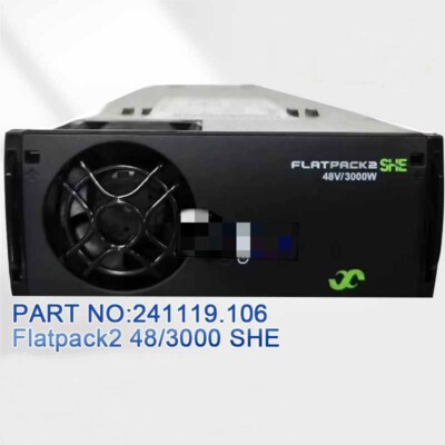 1 Pc. NEW Flatpack2 48/3000 SHE 241119.106 Communication Power Rectifier Module