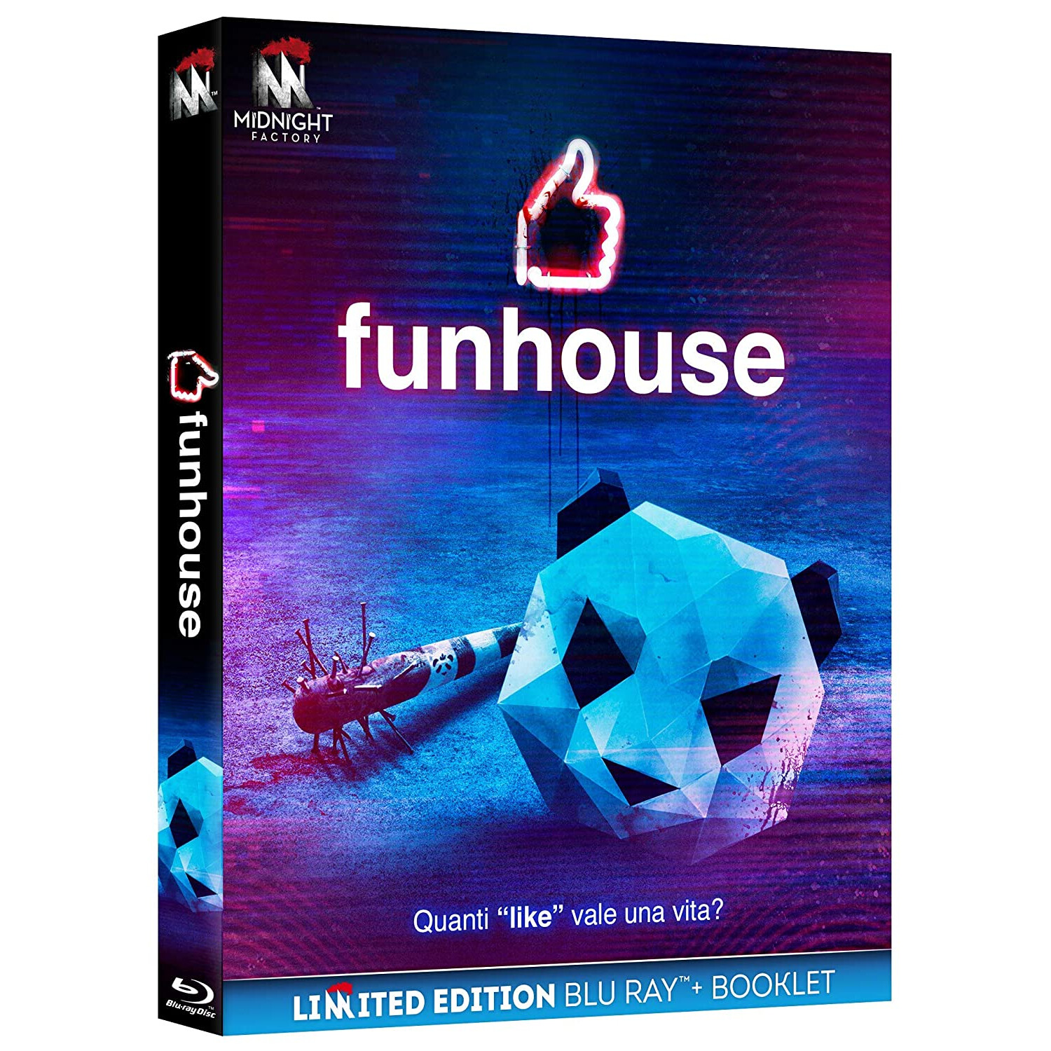 Funhouse (Edizione Limitata Blu-Ray+Booklet) (Blu-ray)