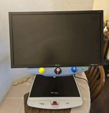 Freedom Scientific Topaz EZ HD Video Magnifier for Visually Impaired 24in Screen