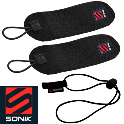 Sonik Lead Bands Hook Loop Neoprene and Reel Handle Elastic Carp Fishing