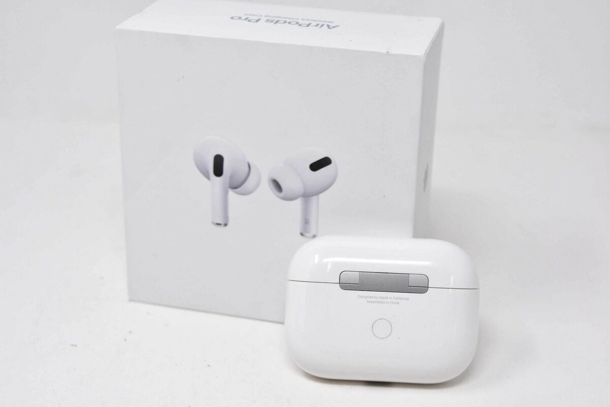 Replaceable Charging Case Box for AirPods Pro (Case Only), White