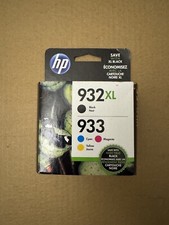 New OEM HP 932XL 933 ink Set Pack in BOX 932 XL Black Cyan Magenta Yellow 2023