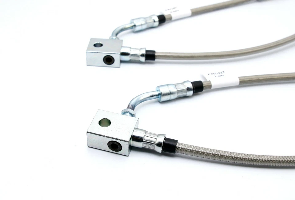 Ajuste Nissan 350Z Z33 versión pista con freno BREMBO - Líneas de rendimiento SAFBRAKE Foto 2 de 4