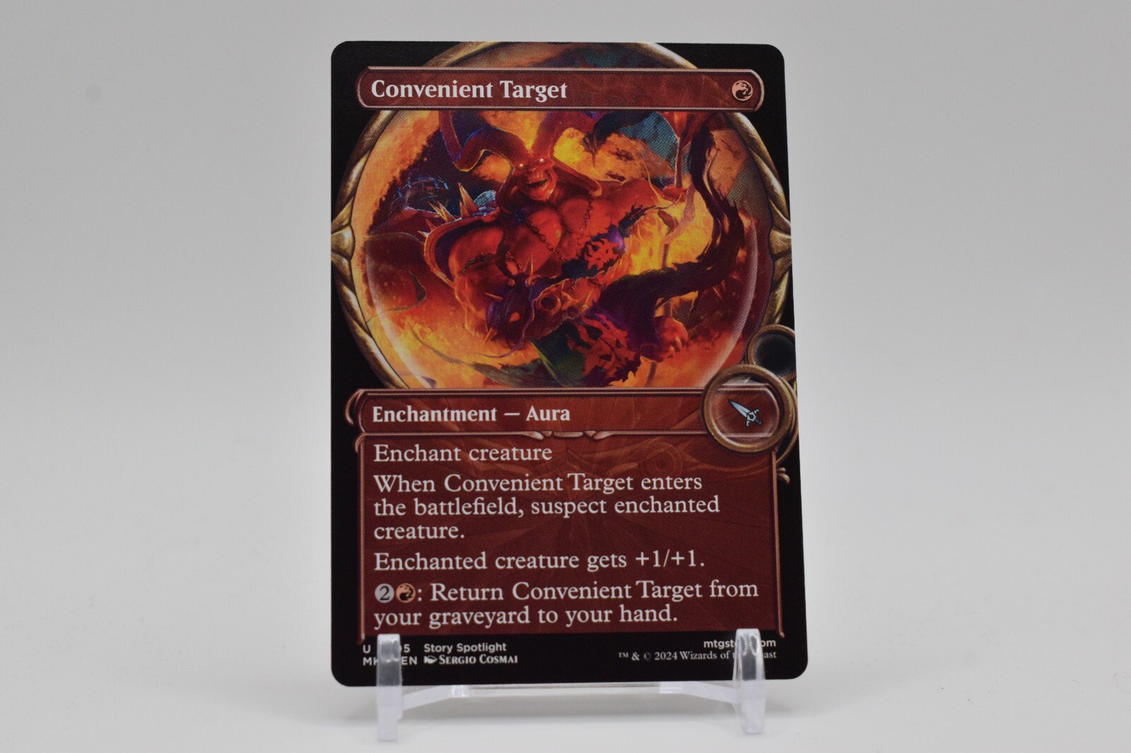 MTG Murders at Karlov Manor Showcase Convenient Target 0305