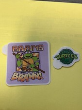STICKER: TMNT Ninja Turtles Foot Clan Shredder Leo Don Mikey Raph Splinter April
