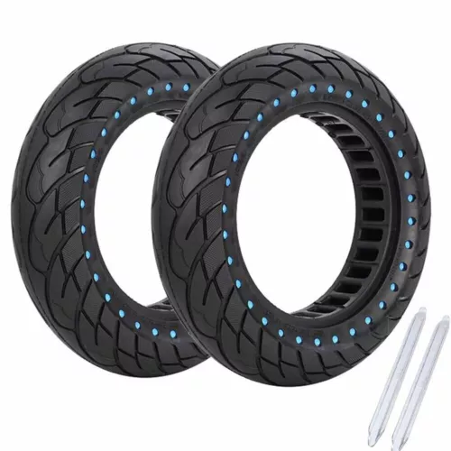 Vollgummireifen Gummi 60/70-6.5 10"x2,5 für Ninebot Max G30D, G30LD Wabenreifen - Bild 14 von 14
