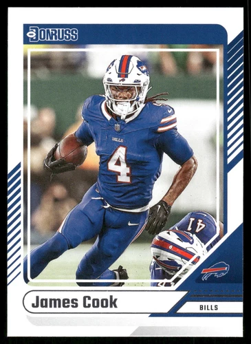 2024 Panini Donruss James Cook #105