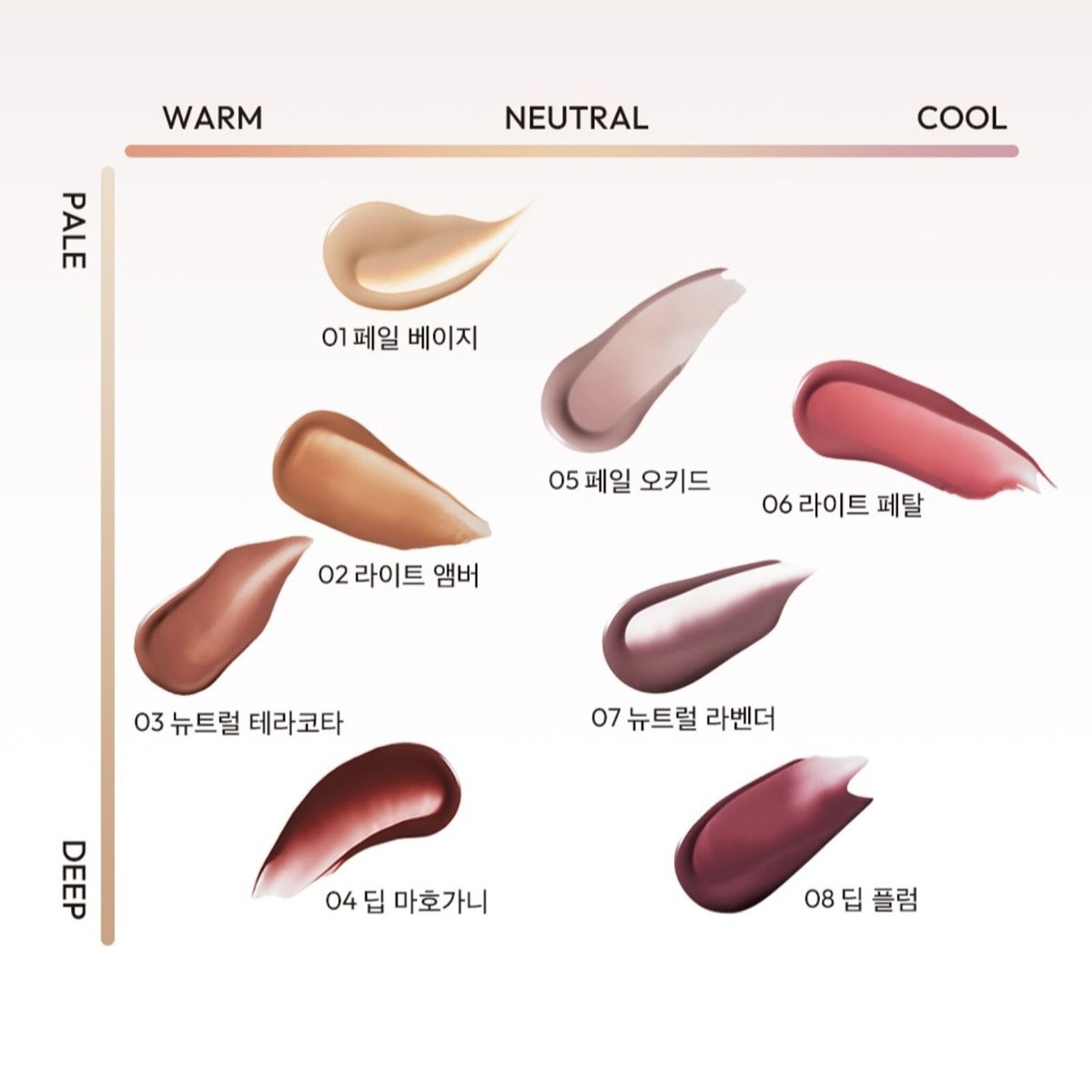 JAVIN DE SEOUL Wink Lip Shade Primer 5g 8colors 2024 F/W K-beauty