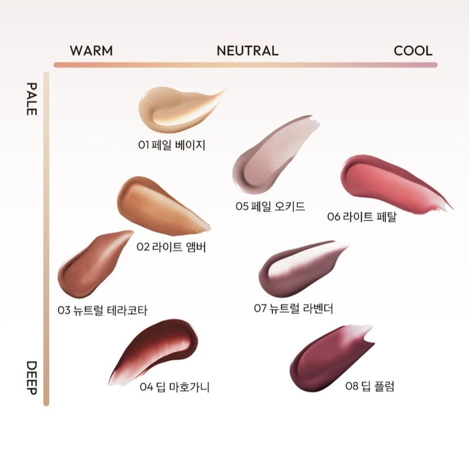 JAVIN DE SEOUL Wink Lip Shade Primer 5g 8colors 2024 F/W K-beauty - Image 3 of 4