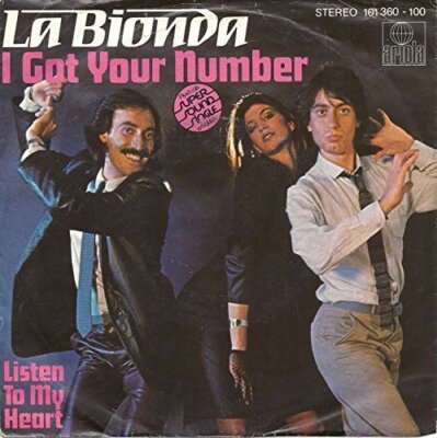 La Bionda - 7" - I got your number (1979) | eBay