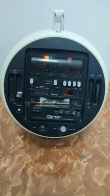 Weltron model. 2004 ラジオ　カセット スペースエイジ Weltron 2004 Space Ball Retro Radio Stereo Cassette Recorder - For