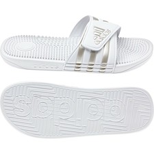 adidas adissage white