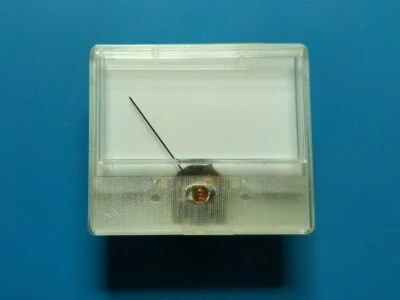 VU Meter Header - Analog VU Misuratore - No China - ORIGINAL BLANK VINTAGE(NEW)