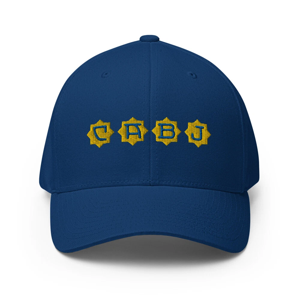 CA Boca Juniors Argentina Embroidered Structured Twill Cap Soccer Football Hat