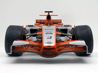 Cars 2006 spyker mf1 formula one formula 1 f race racing Desk Mat Stitched